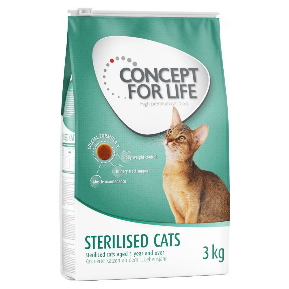 Concept for Life Sterilised Cats