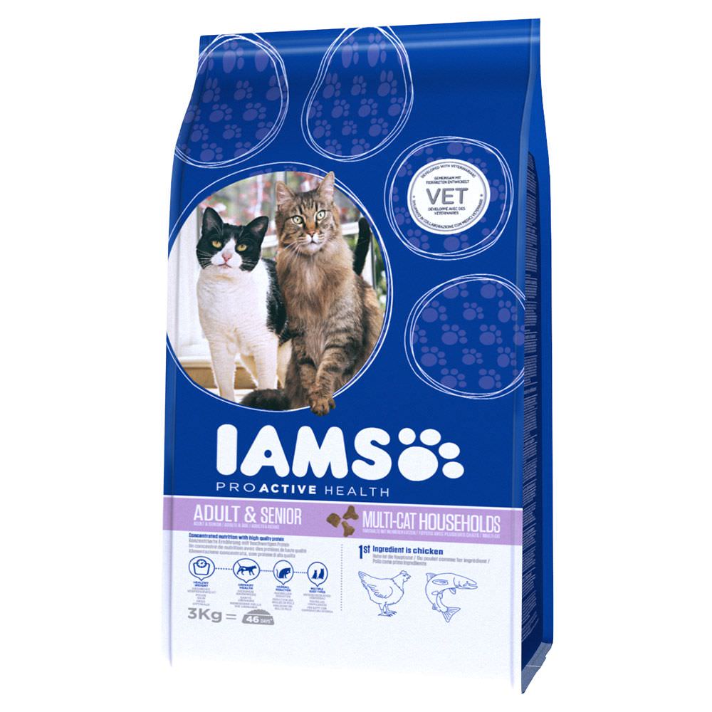 IAMS Pro Active Health Adult Multi-Cat Household