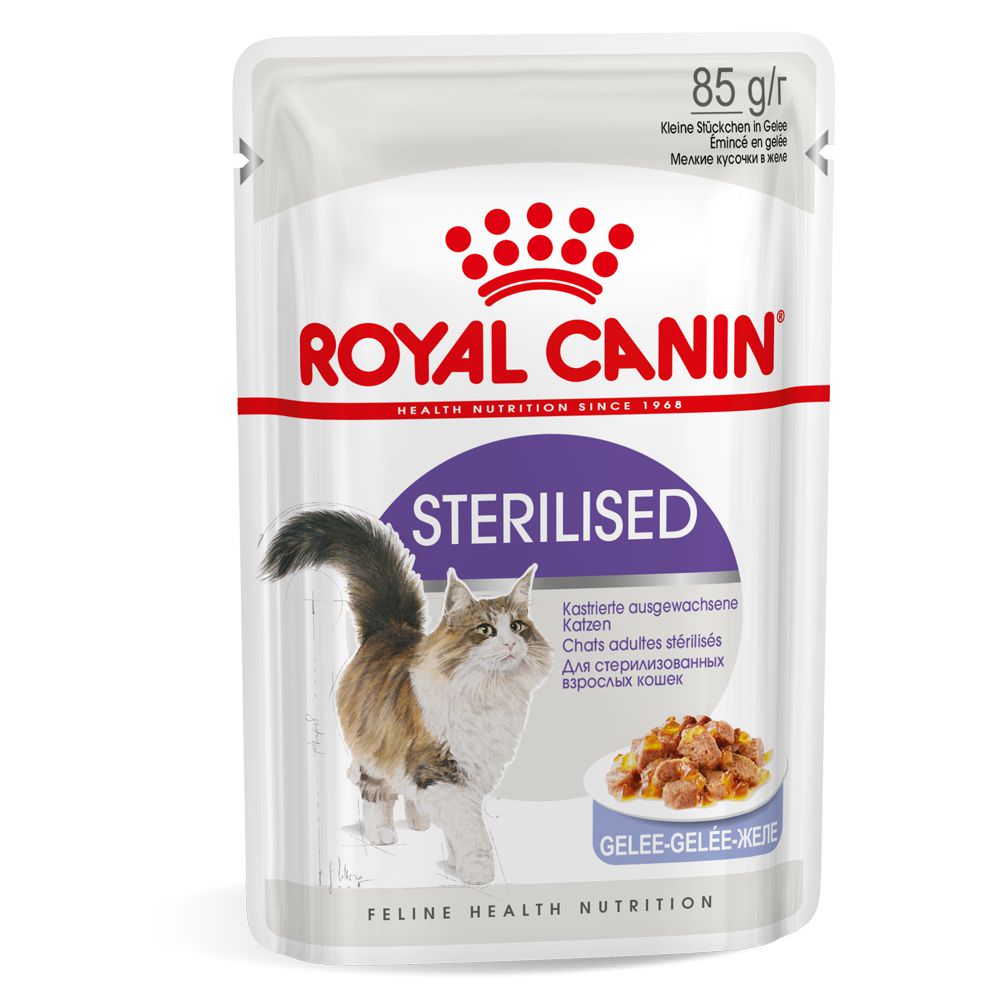 Royal Canin Sterilised in gelatina