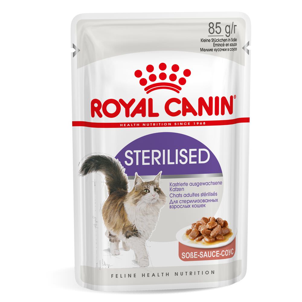 Royal Canin Sterilised in Salsa