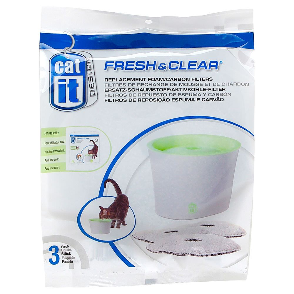 Fontanella Catit Design Fresh & Clear da 2 litri