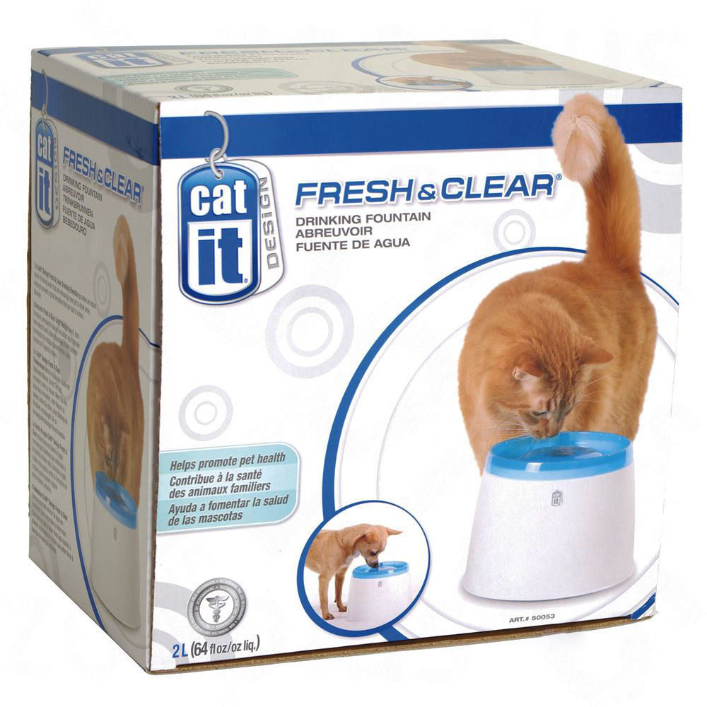 Fontanella Catit Design Fresh & Clear da 2 litri