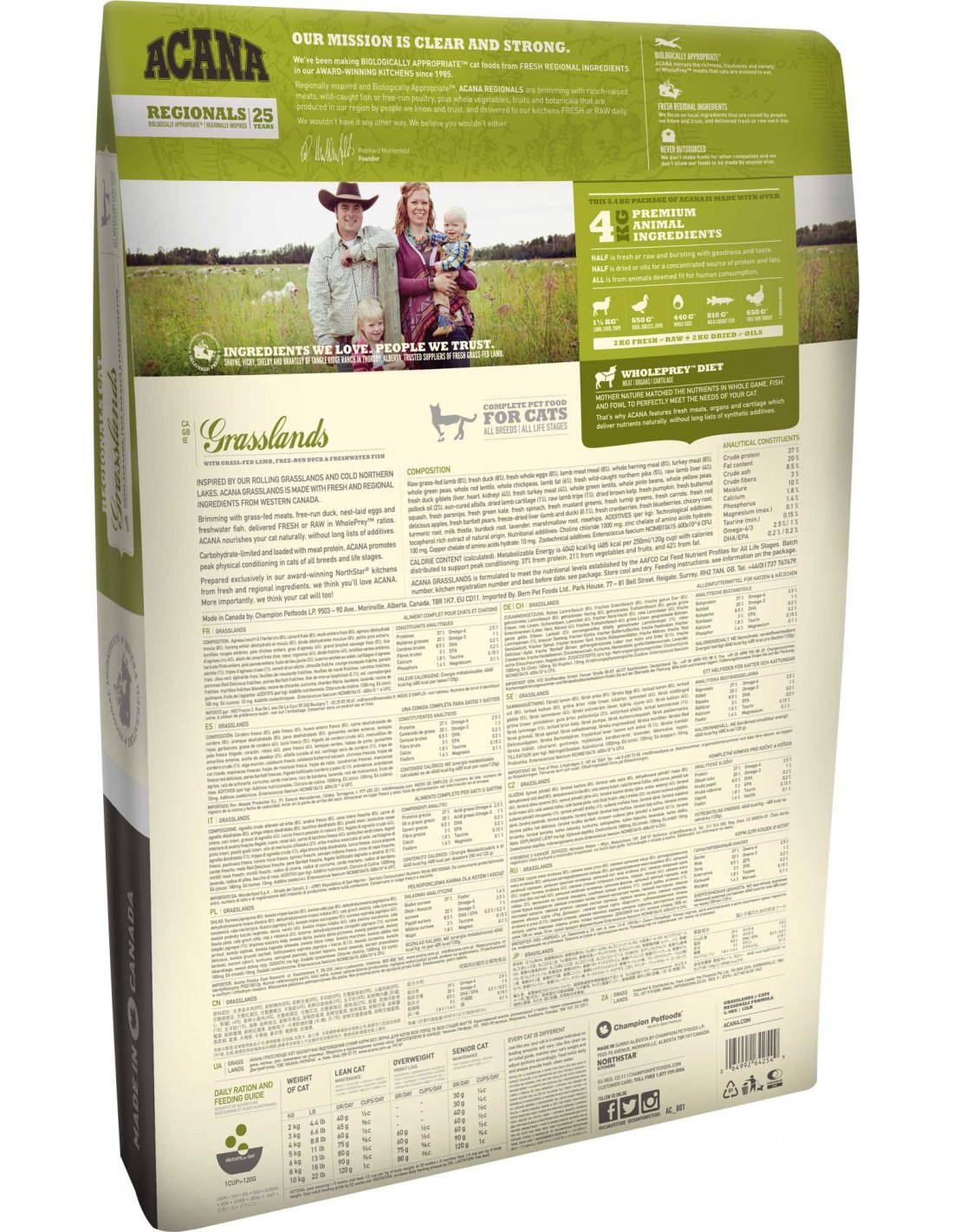 Acana Regionals Grasslands for Cats
