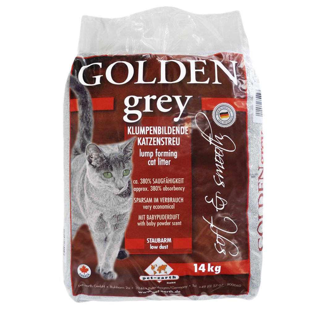 Golden Grey (sacco rosso)