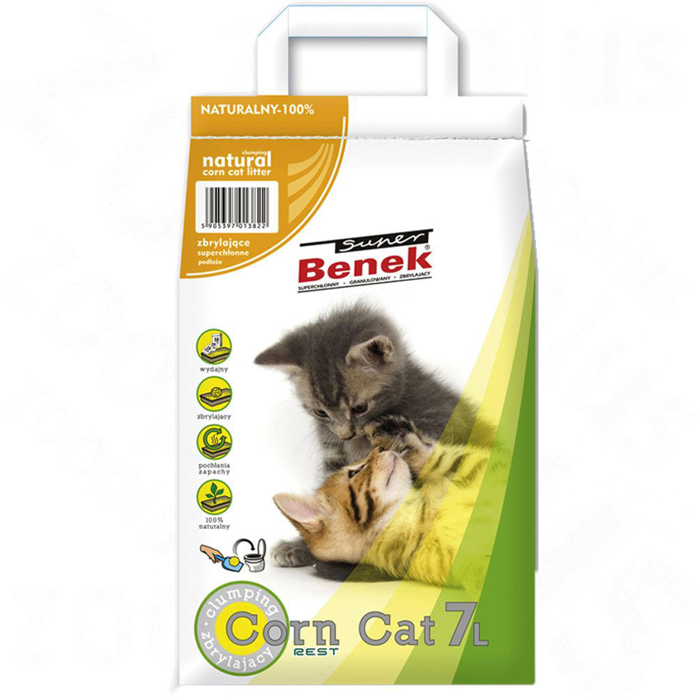Super Benek Corn Cat Natural