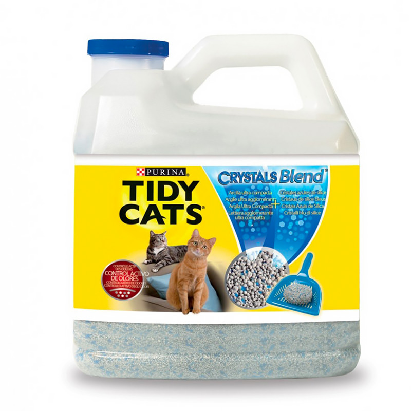 Tidy Cats crystal blend