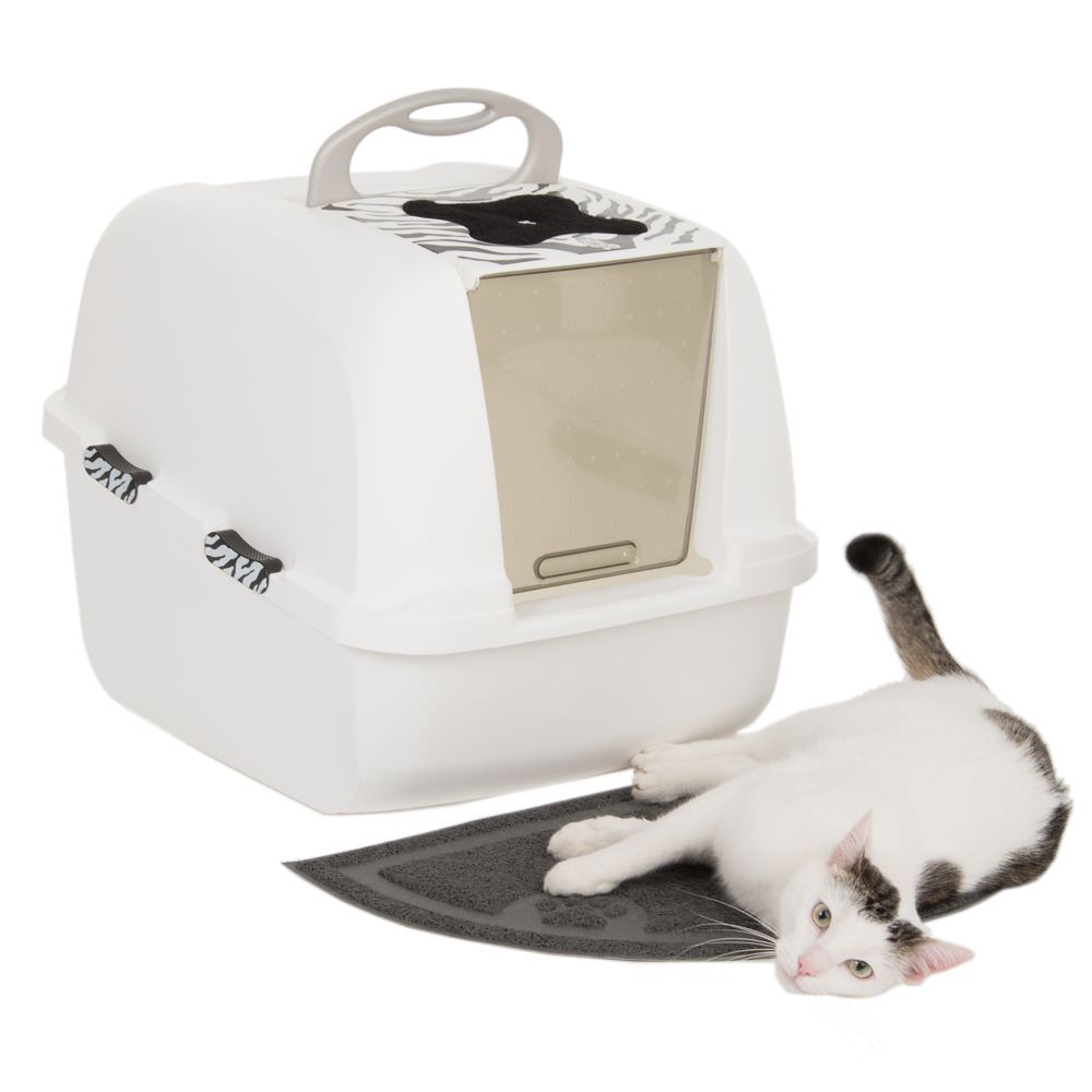 Toilette Catit Jumbo White Tiger