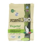 Alimento completo per gatti adulti interamente vegetale e biologico